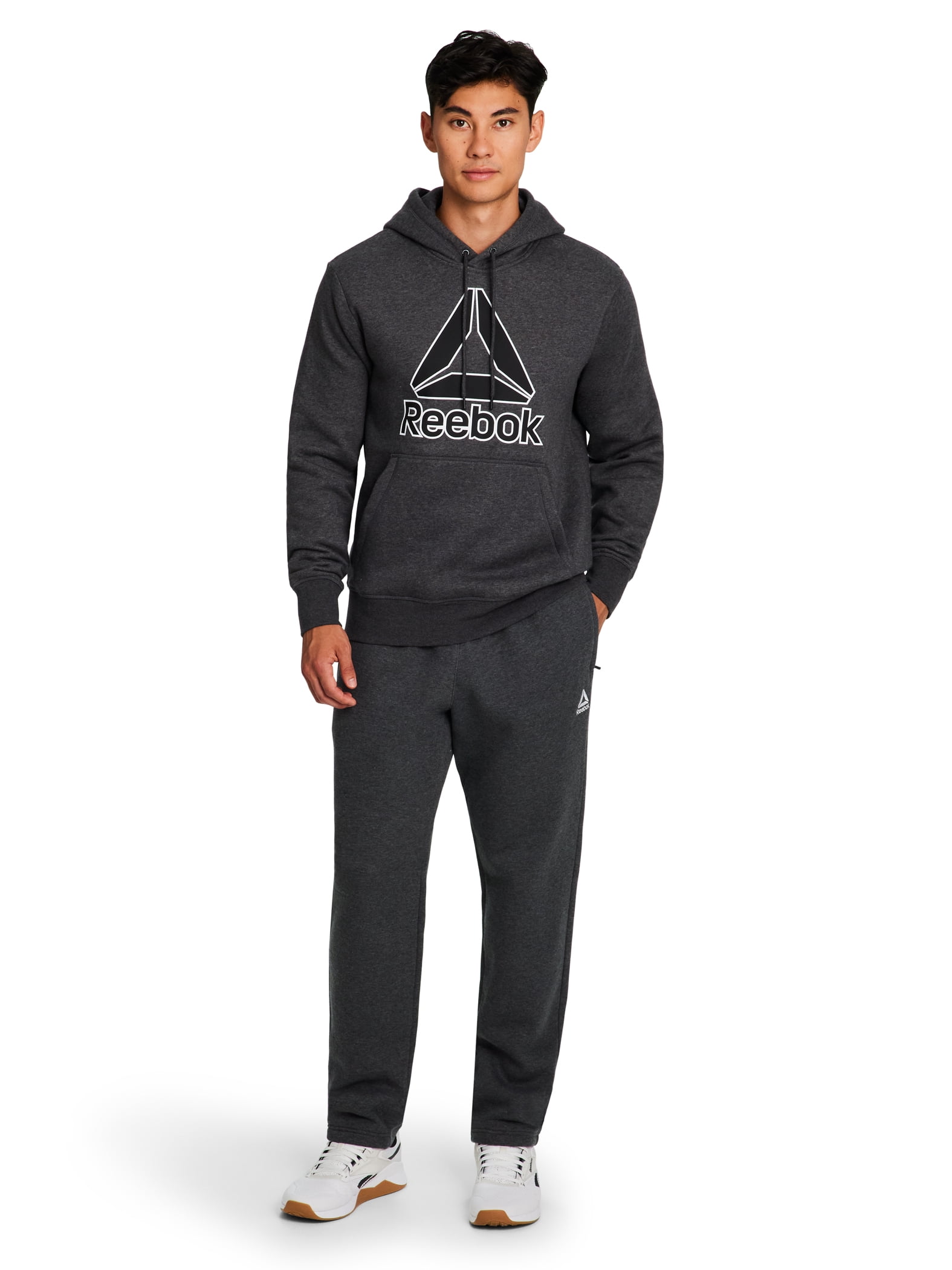 Reebok Men's & Big Men's Game Day Fleece Relaxed Fit Sweatpants, Sizes XS-5XL