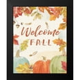thumbnail image 2 of Grove, Beth 15x18 Black Modern Framed Museum Art Print Titled - Falling for Fall VI, 2 of 5