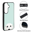 thumbnail image 2 of WIRESTER Shockproof Soft Rubber Cover Case for Samsung Galaxy S26+ / S26 Plus 6.7" 2026, Animal White Labrador Retriever Dog On Aero Blue Background, 2 of 5