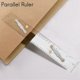 thumbnail image 5 of Marine Ruler Parallel Ruler Nautical Charts Parallel Ruler Mapping Points to Pull Parallel Ruler 450, 5 of 5