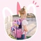 thumbnail image 2 of Mochila Transparente Mommore Unicornio para Niños 4-8 Años Resistente al Agua, 2 of 6