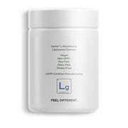 Codeage Liposomal Glutathione, Setria® L Glutathione Capsules, Phospholipid Complex, Vegan, Non-GMO, 60 ct