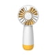 thumbnail image 1 of Yuarrent Ventilador portátil ABS Motor sin escobillas alimentado por recargable tipo C carga 3 engranajes ajustable enfriador de bajo ruido con Electrodomésticos Blanco Yuarrent HA074339-04, 1 of 6