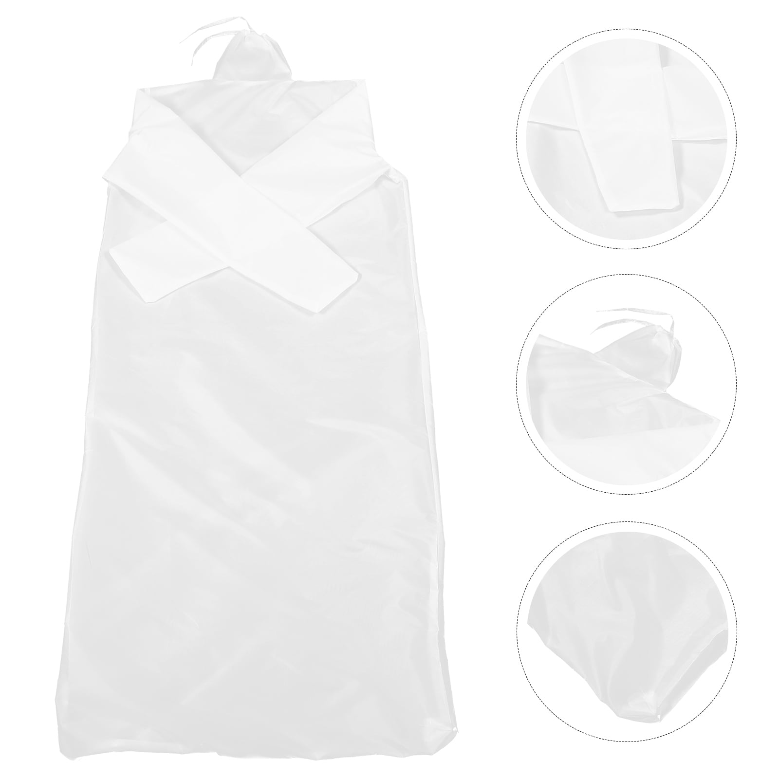 HONMEET Clothes Drying Airbag White Travel Clothes Dryer with Breathable Polyester Fabric