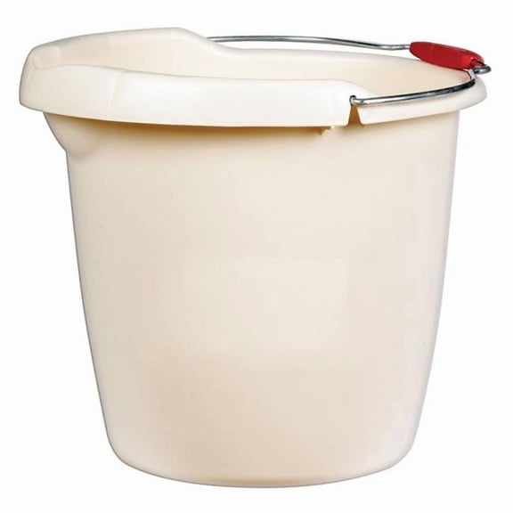 15 qt. Bucket with Wire Handle