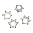 thumbnail image 7 of BLESIYA 5x50pcs Crown Charms Beads for Jewelry making necklace earrings 5 Pcs, 7 of 7