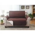 thumbnail image 3 of 212 Main LSSO-101 Love Seat Furniture Protector, Olive & Sage, 3 of 4