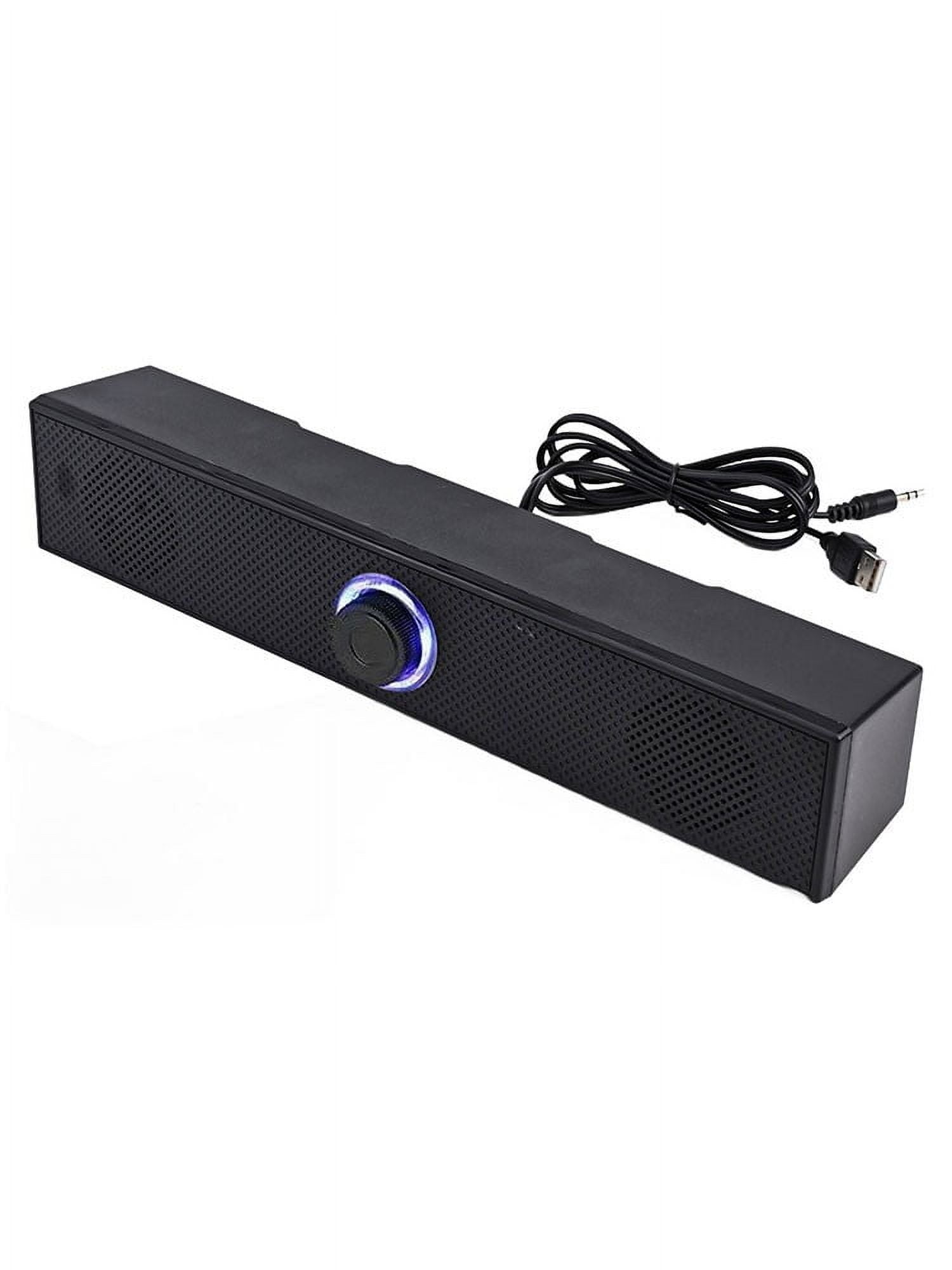linyes Versatile Wireless Speaker Home Theater Sound Surround Soundbar Speaker Laptop Desktop Long Bluetooth Subwoofer Plug-in dual mode