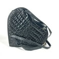 thumbnail image 2 of Pre-Owned FENDI Vintage Heart Backpack Bag Rucksack Leather Women's Black (Fair), 2 of 13