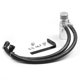 thumbnail image 1 of Racing Car Oil Catch Can Oil Separator Clear For Ford F150 2011-2021 5.0/6.2/3.5eb/2.7eb For Expedition 2018-2020 Passenger Side, 1 of 1