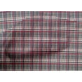 thumbnail image 4 of oneOone Organic Cotton Voile Fabric Madras Check Print Sewing Fabric BTY 42 Inch Wide, 4 of 4