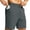 05-Dark Gray, variant on Men's Quick Dry Casual Shorts, Multi Pocket Stretch Waist Golf Shorts, Lightweight Athletic Short Pants for Hiking Outdoor Daily Wear 06-Khaki XXL