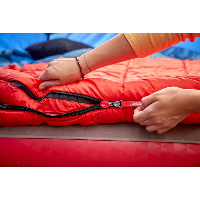 Coleman Tidelands 40° Mummy Insulated Sleeping Bag - Walmart.com