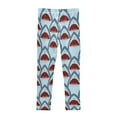 thumbnail image 4 of joogoo Girls' Leggings Sharks-s2 Yoga Pants 5T, 4 of 8