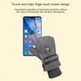 thumbnail image 3 of Winter Cycling Gloves For Men,Black Warm Full Finger Windproof Waterproof Gloves Thicken Fleece Gel Pads Touch Screen Gloves, 3 of 5
