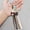10style, variant on Womens Leather Keychain Turquoise Sunflower Charm Geometric Cow Design Electroplated Plant Flower Tassel Keyring