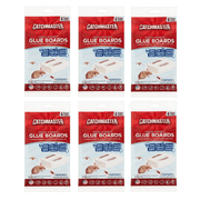 Catchmaster Mouse & Insect Glue Board Traps, 4 ct (6-pack)