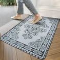 thumbnail image 3 of Boho Ethnic Traditional Pattern Door Mat Welcome Door Mat for Front Door, Home Entrance, Yard, Floor, Patio, Non Slip Spring Summer Welcome Mat Indoor Outdoor Doormat 0"*", 3 of 6
