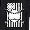 thumbnail image 3 of Instant Message - Baseball Flag - Men's Short Sleeve Graphic T-Shirt, 3 of 6