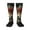 2 Black-1, variant on Classical Rose Crown Skull Print Gift Stocking Stuffers,Adult Stockings,Novelty Socks,Funny Socks Birthday Running Walking Sleeping