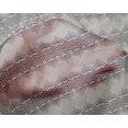 thumbnail image 4 of oneOone Silk Tabby Fabric Floral & Chevron Block Print Fabric BTY 42 Inch Wide, 4 of 4