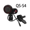 thumbnail image 4 of QS-S4 36V-60V Thumb Throttle LCD Display Kit+3PIN Ignition Lock Key for Zero 8 9 10 8X 10X Electric, 4 of 5
