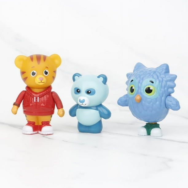 Daniel Tiger s Neighborhood Friends Family Figure Set 10 Pack Walmart