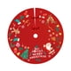 thumbnail image 4 of Falda para árbol de Navidad de 90 cm de diámetro, tapete para árbol de fiesta, suministros navideños, árbol de Navidad Estilo E, 4 of 9