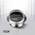 thumbnail image 3 of Toystoory Campana de escape Ventilación de aire Ventilador para el hogar Instalación práctica de larga duración Malla de red Accesorios Accesorios de baño ciento sesenta, 3 of 6