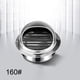 thumbnail image 3 of Ounissouiy Campana de escape Ventilación de aire Ventilador doméstico Acero inoxidable Tamaño compacto Red de malla de larga duración Accesorios de baño ciento sesenta, 3 of 6