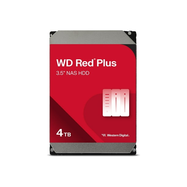 2353時間：Western Digital WD40EFRX 4TB HDD WD Red Plus WD40EFPX - Hard drive - 4 TB - internal - 3.5