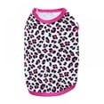 thumbnail image 1 of Pet Dog Cat Leopard Dog Shirts Clothes Summer Vest For Puppy Kitten Apparel, 1 of 2