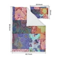 thumbnail image 5 of Boho Bohemia Pioneer Flower Duvet Cover and Pillowcase Set for Single Bedding, Bedroom Accessories for Kids Teens, 5 of 5