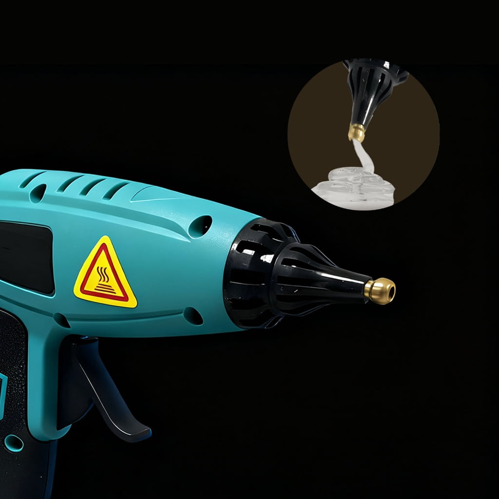 MOMOJIA Quick Heating Permanent Epoxy Firearm Ergonomic Soft handling Safe Crafting Tasks