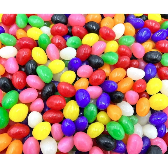 Classic Jelly Beans Candy Assorted Fruit Flavors, Bulk (5 Pound Bag)