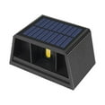 Solar Lights Outdoor Garden Wall UP And Down Illuminate Outdoor