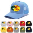 thumbnail image 2 of Bassproshops Casquette de Baseball en Coton Imprimé pour l'Été, Protection Solaire pour la Pêche en Extérieur (Rouge Vin), 2 of 7