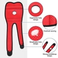 thumbnail image 3 of ShenMo Tendonitis Elbow Brace, Epicondylitis Tendinitis Elbow Support, Tennis Elbow Support, Adjustable Elbow Brace, Double Stabilizer Tennis Elbow and Golf Oude Sports Running, 3 of 7