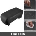 thumbnail image 3 of Unique Bargains Center Console Cover Pad Waterproof Armrest Box Protector for Dodge Durango 2011 2012 2013 2014 2015 2016 2017 2018 2019 2020 2021 Black PU Leather, 3 of 7