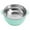 Mint Green, variant on Hilingoto* Pack Of 4 2 in 1 Anti Scald Baby Bowls with Suction Cup Stainless Porridge Bowl Baby Stainless with Removable Silicone Sleeve Leak Proof For Small Childre* Clearance
