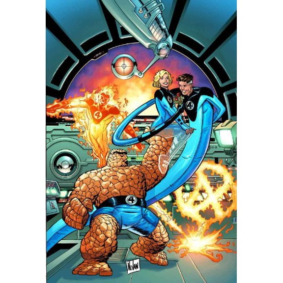 Pre-Owned Marvel Adventures Fantastic Four: Spaced Crusaders (Paperback) 0785129863 9780785129868