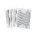 thumbnail image 5 of 4Pcs Universel Fibre de Carbone Auto Porte Poignée Film Autocollants Voiture Poignée Anti-Rayures Autocollants, 5 of 5