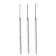 thumbnail image 1 of 3 piezas herramientas de aguja de arcilla tallado de cerámica agujas de punzón de varilla de acero inoxidable herramienta de escultura de agujas de cerámica, 1 of 4
