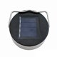 thumbnail image 3 of Luces solares para exteriores, luces de jardín, lámpara colgante esférica LED impermeable, luz nocturna, lámpara de araña de acero inoxidable para jardín (luz blanca), 3 of 6