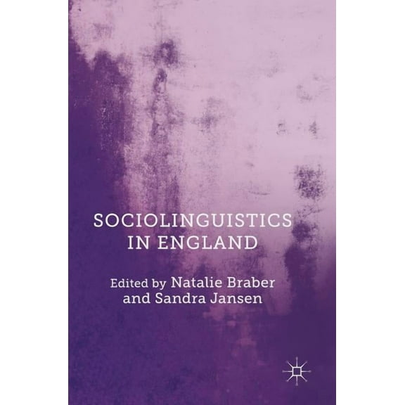 Sociolinguistics in England, (Hardcover)
