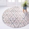 thumbnail image 2 of Unique Loom Diamond Titan Area Rug, 8'4" x 8'4", Beige, 2 of 2