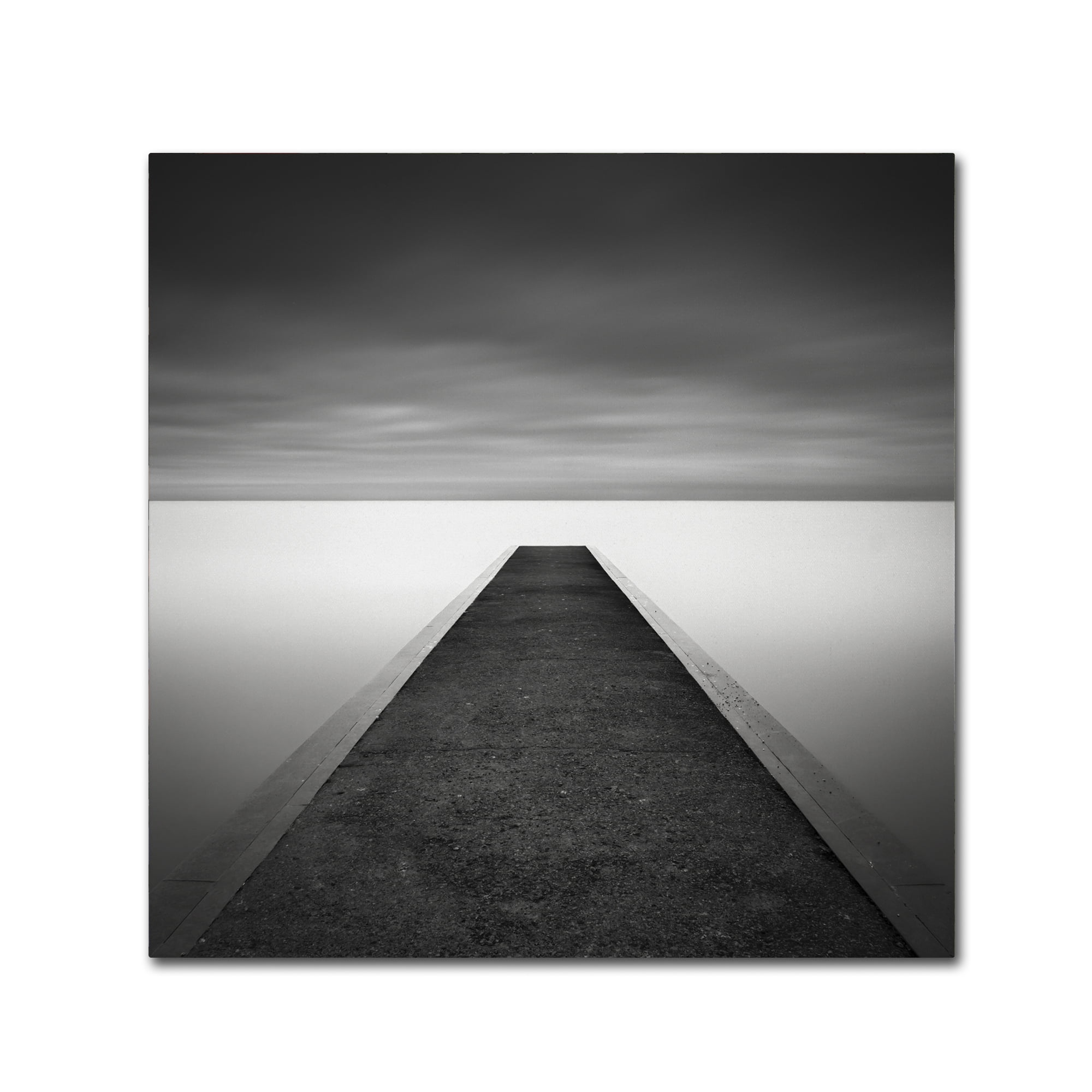 Trademark Fine Art Dave MacVicar 'Edge Of Reality' 14 x 14 (ALI0829-C1414GG)
