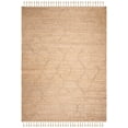 thumbnail image 2 of SAFAVIEH Natural Fiber Cohen Geometric Jute Area Rug, Natural, 8' x 10', 2 of 9