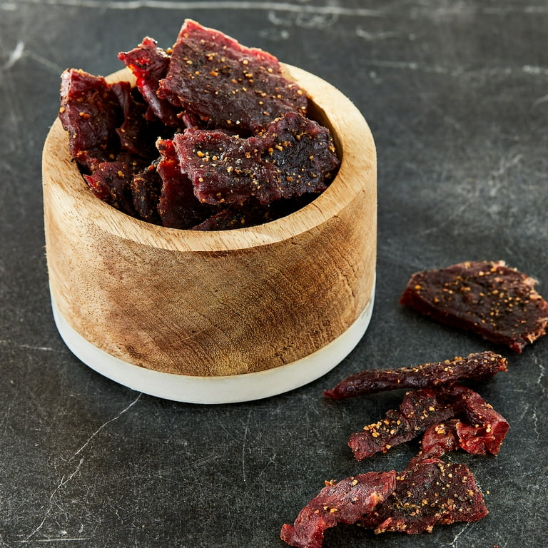 Great Value Peppered Beef Jerky, 5 oz