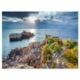 thumbnail image 2 of Piscina di Venere Reserve - Landscape Photo Canvas Art Print, 2 of 3